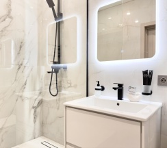 1-комнатные апартаменты улучшенные №114 в Hugge Place