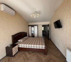 Двухкомнатный семейный с видом на море в Дежавю