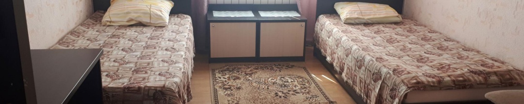 Номер третьей категории с 2 односпальными кроватями в Арт-Александрия