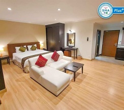 Студия в Grand Garden Hotel & Residence