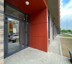 Номер Standard с красивым видом из окна в Квартира Apartslounge ЖК Самолет