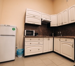 Семейный номер "Комфорт+" с кухней (№105) в Заря