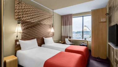 Номер Standard - с двумя односпальными кроватями в Ibis Москва