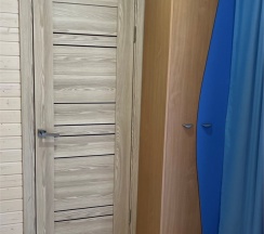 Семейный 4х местный двухкомнатный номер с собственной кухней в Бакуль