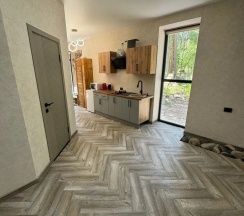 Модульный домик - Апартаменты Люкс (1ый этаж) в 7 Небо