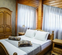 Двухместный номер Deluxe (двуспальная кровать) в Chalet