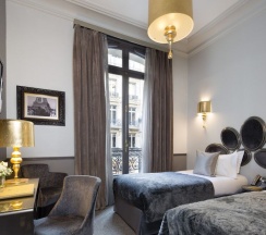 Двухместный номер Classic 2 отдельные кровати в Hotel Lumen Paris Louvre
