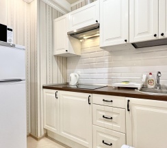 1-комнатные апартаменты студия Несебрская 14 в Deluxe apartments