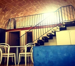 Апартаменты c 1 комнатой в La casa del nonno