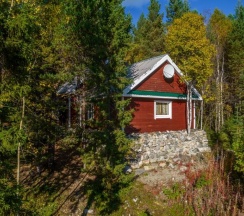 Дом Охотника в Огни Имандры