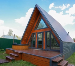 Апартаменты с 2 комнатами с красивым видом из окна в Aqua