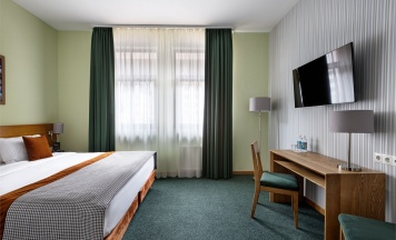 Стандартный номер с балконом в Tulip Inn 3*