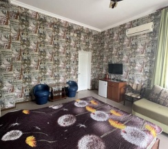 Двухместный номер Deluxe с балконом и с красивым видом из окна 2 отдельные кровати в Stone house