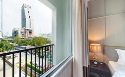 Одноместный номер Standard в Courtyard by Marriott Bangkok Sukhumvit 20