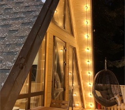 Дом 2 в Kogutai Wood Cabin
