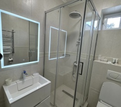 Двухместный номер Комфорт с видом на горы 2 отдельные кровати в Grand Terskol