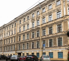Квартира в Апартаменты на Итальянская 37/18