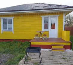 Коттедж улучшенный Матрешки в Русские сувениры