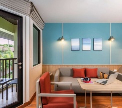 Двухместный люкс двуспальная кровать в ibis Samui Bophut
