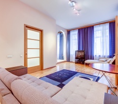 Квартира в Апартаменты на 2кк Литейный, 25