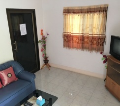 Двухместный номер Standard с видом на сад двуспальная кровать в Pakasan Garden Home