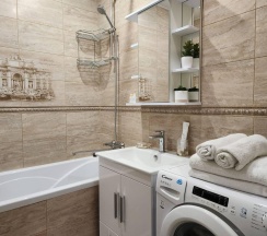 Апартаменты студия Курыжова 32 в Runway Apartments на улица Курыжова 32