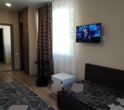 Трёхместный комфорт с балконом в Tuta