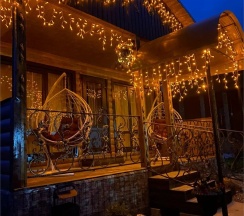 Дом двухкомнатный с 2 спальнями в Барит-Архыз