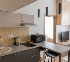 Двухкомнатные апартаменты в Кarl House