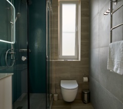 Апартаменты Премиум с двумя балконами и видом на горы в Alba inn apartments