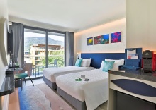 Номер Standard с балконом в Hotel Clover Patong Phuket