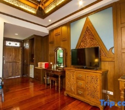 Двухместный номер Deluxe с видом на горы 2 отдельные кровати в Phusanfah Resort