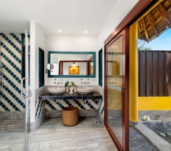 Hillside Pool Вилла с 2 комнатами с видом на океан в Отель Saii Phi Phi Island Village