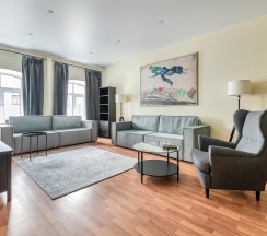 3-комнатные апартаменты люкс в Апартаменты Sutki Rent (Сутки Рент) у Дворцовой плoщaди