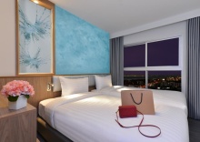 Двухместный номер Deluxe 2 отдельные кровати в Centre Point Prime Hotel Pattaya