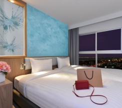 Двухместный номер Deluxe 2 отдельные кровати в Centre Point Prime Hotel Pattaya