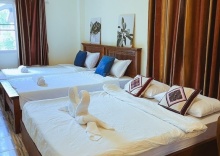 Трёхместный коттедж с 3 комнатами в Rabeing view Doona  Chiang Mai