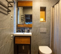 Трёхместный номер Standard с красивым видом из окна в Cabin shale