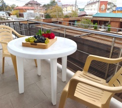 Двухместный Комфорт с балконом в Уральские самоцветы