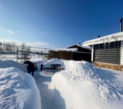 Одноместный номер с видом на озеро в Villa Forza