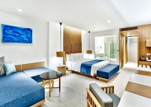 Двухместный номер Deluxe с балконом двуспальная кровать в Ace of Hua Hin Resort