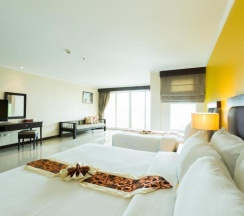 Двухместный номер Royal двуспальная кровать в Royal Phala Cliff Beach Resort and Spa