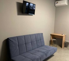 Двухместный полулюкс с балконом и с видом на город двуспальная кровать в Maximus