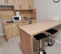 Студия с лоджией в Park Aparts St. Petersburg