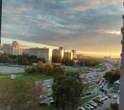 Квартира в Апартаменты на Боровское шоссе 2А к1