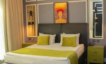 Двухместный номер Economy двуспальная кровать в Dondar hotel