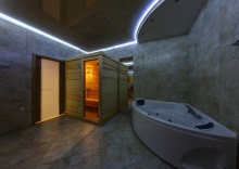 "Spa de Luxe", 2 комн. квартира с сауной и джакузи, Бр. Кашириных, 34, ID 74-034 в Апартаменты ИннХоум