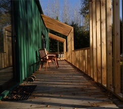 Четырёхместный Барнхаус на главной аллее в ЭкоPort на Отрадном