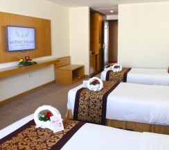 Трёхместный номер Deluxe в Muong Thanh Quy Nhon Hotel