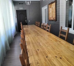 Апартаменты с 3 комнатами с красивым видом из окна в Калацкое